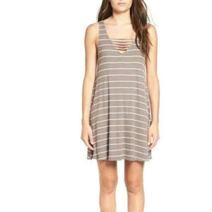 SOCIALITE SERENA STRIPED DRESS